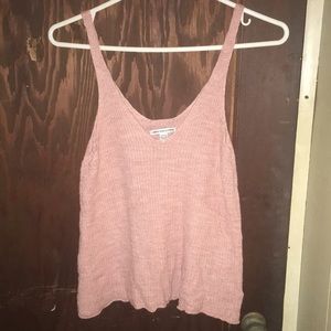 American eagle knit tank